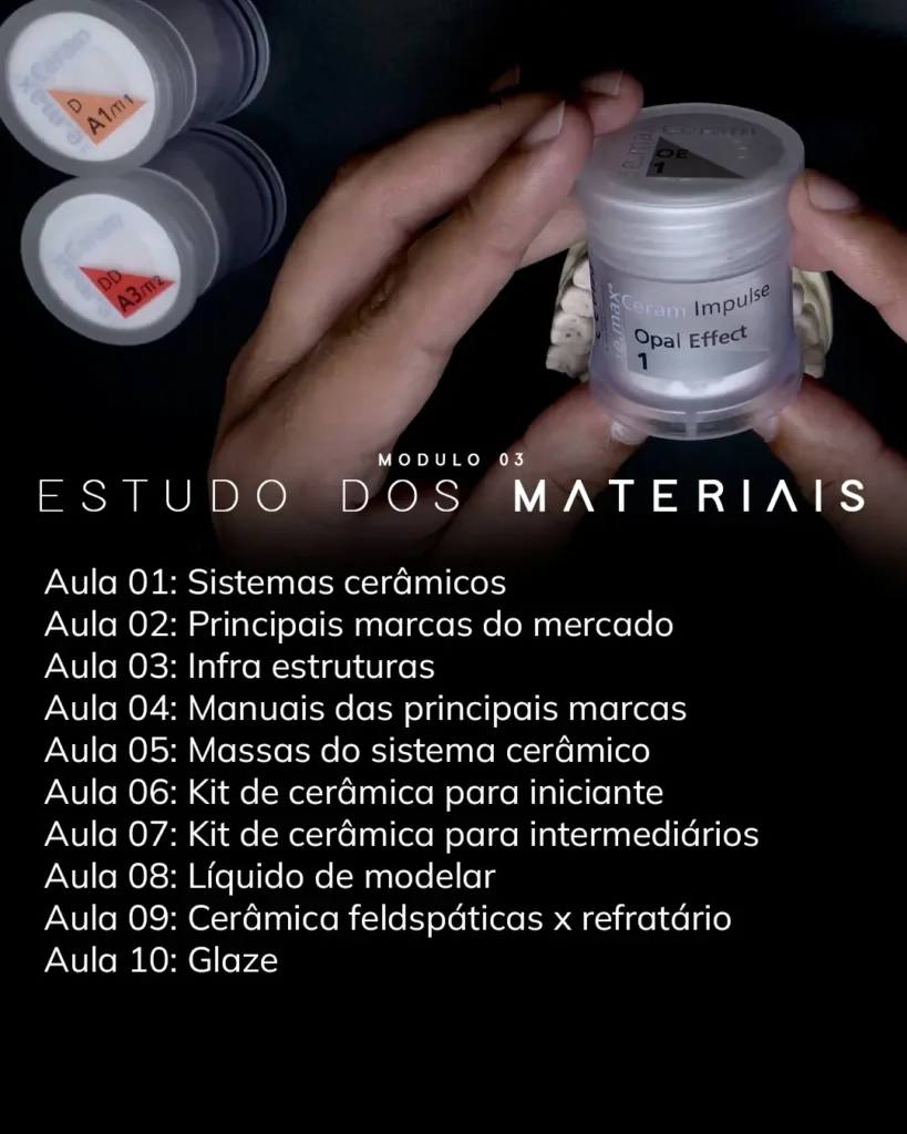 Módulo 03 - Estudo dos materiais